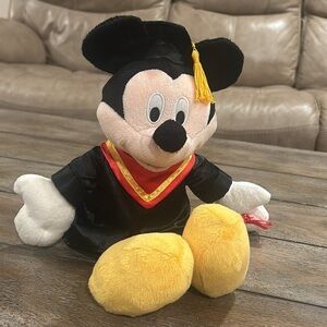 Disney Mickey Mouse Graduation Plus Toy